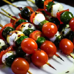Teaser Image: Caprese Skewers